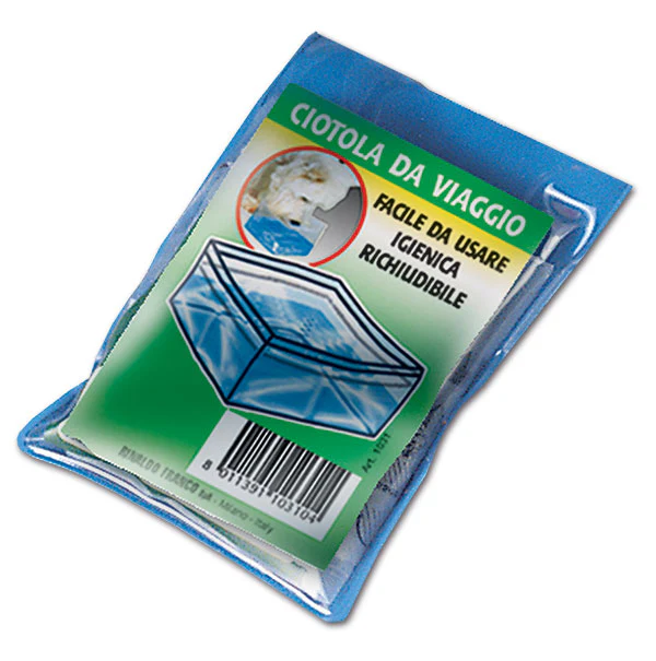 Ciotola pieghevole da viaggio - 36 pezzi 8011391103104