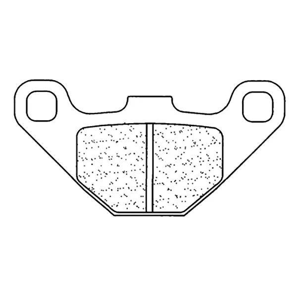 Cl Brakes Pastiglie Freno Posteriore 2306Rx3 AEON 350 Cube 4X4 2014-2015