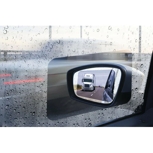Clear-View, set 4 pellicole adesive con nano-tecnologia idrofobica L 150x100 mm 65569 - Image 2