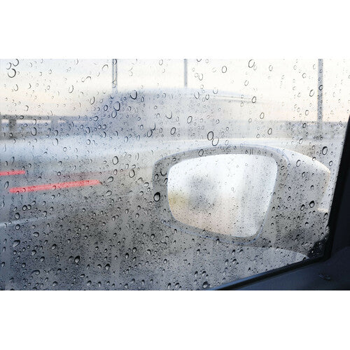 Clear-View, set 4 pellicole adesive con nano-tecnologia idrofobica L 150x100 mm 65569 - Image 3