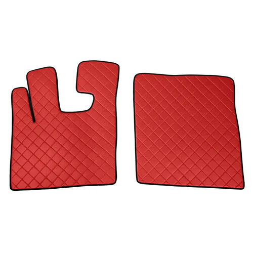 Coppia tappeti in Skeentex Rosso Daf XF 105 (02/04>12/14) automatico, manuale 96100