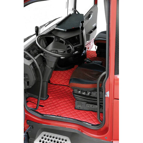 Coppia tappeti in Skeentex Rosso Volvo FH Serie 4 (09/12>) automatico, manuale 96190 - Image 3
