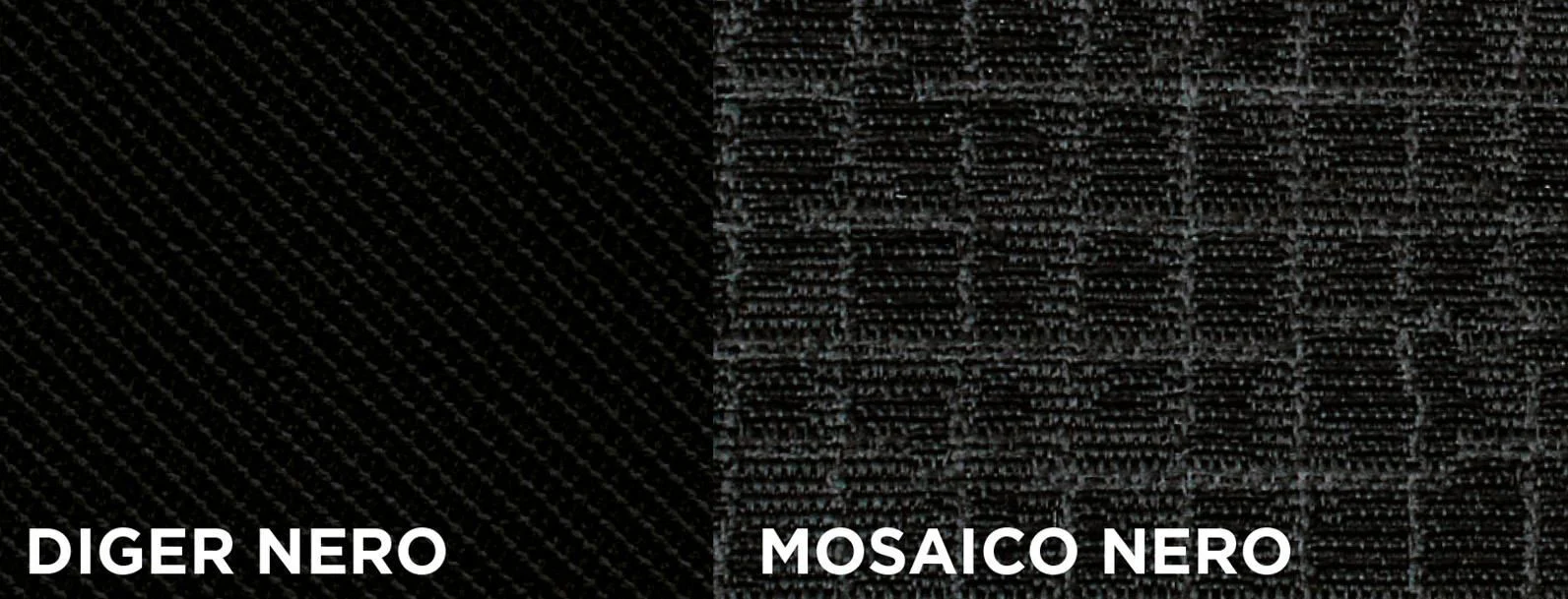 Cora Coprisedili anteriori personalizzati Fiat 600 23> tess. misto cotone nero/mosaico nero - Image 2
