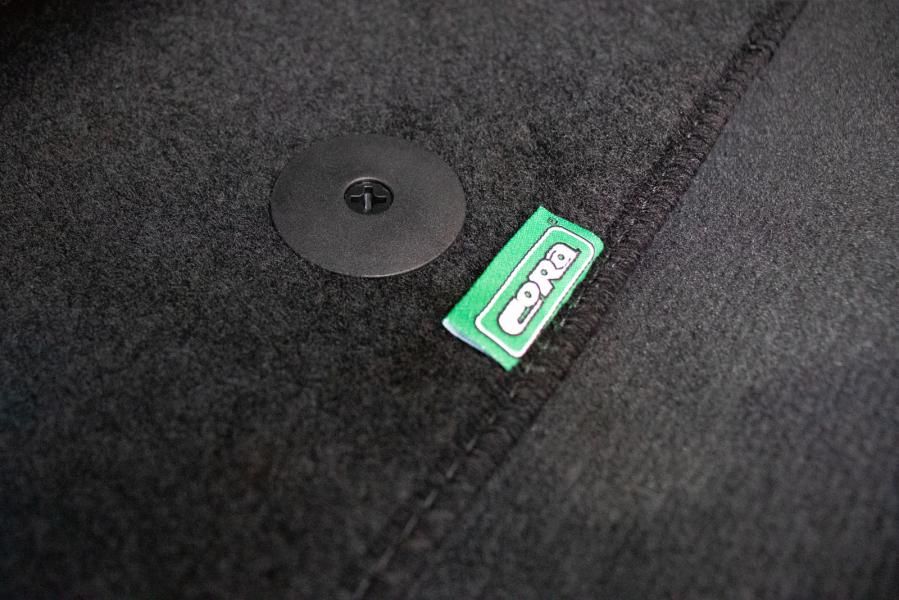 Cora Set 2 bottoni di fissaggio universali tondi con vite per tappeti - Image 2