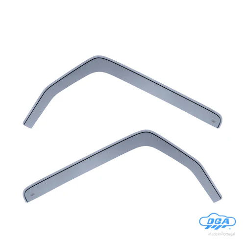 DGA Deflettori aria finestrino lunghi Jeep Wrangler 2p 03/07>10/18
