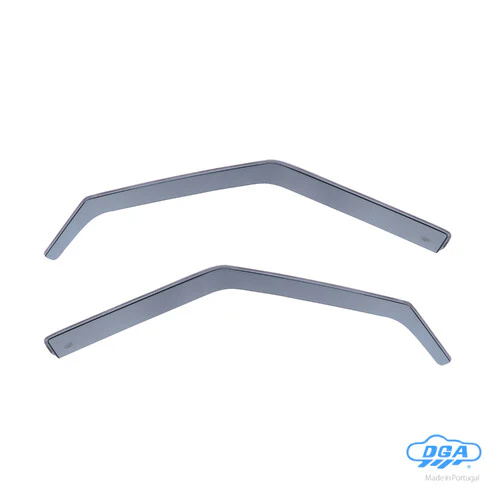 DGA Deflettori aria finestrino lunghi Skoda Fabia 5p 05/07>01/15