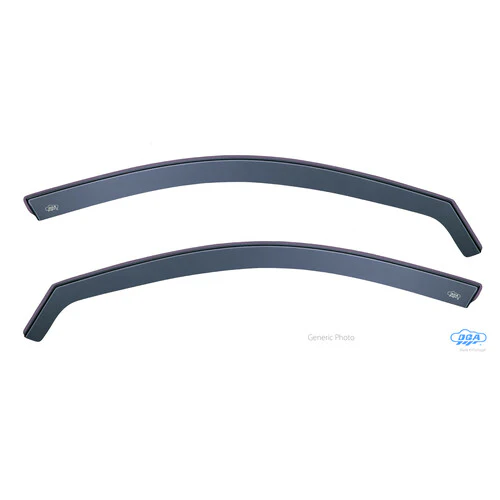 DGA Deflettori aria finestrino lunghi Smart Forfour (04/04>12/06)