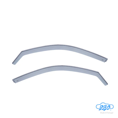 DGA Deflettori aria finestrino lunghi Volkswagen Golf IV 3p (10/97>10/03)