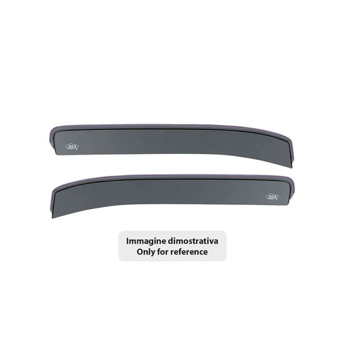 DGA Set deflettori aria posteriori ad incastro - compatibile per Hyundai Bayon (08/21>07/24)