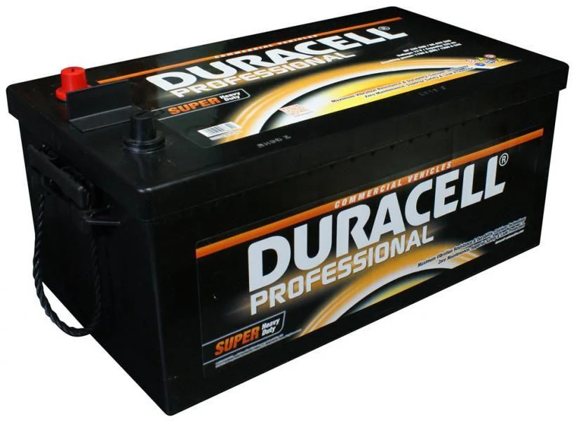 Duracell Batteria Professional SHD 12V 225Ah