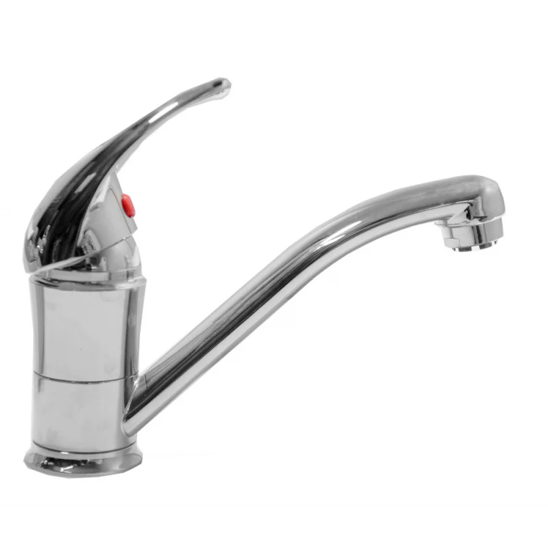Elettrogas Aravon Rubinetto Miscelatore Lavabo Monocomando Canna Corta Girevole Bagno 34C LUX - Image 3