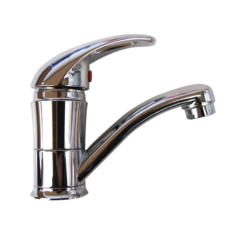 Elettrogas Aravon Rubinetto Miscelatore Lavabo Monocomando Perlavabo Bagno 38 LUX - Image 3