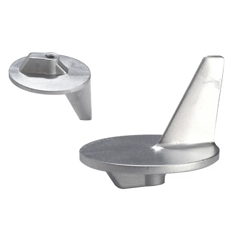 Enrico Polipodio Pinna Alpha One Bravo I-Ii-Iii 00804 Anodi Mercury - Mercruiser