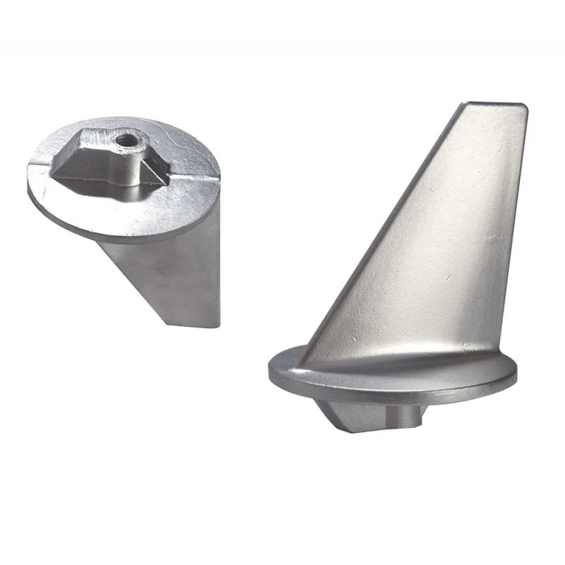 Enrico Polipodio Pinna Lunga Gruppi Poppieri 80-140H 00801 Anodi Mercury - Mercruiser