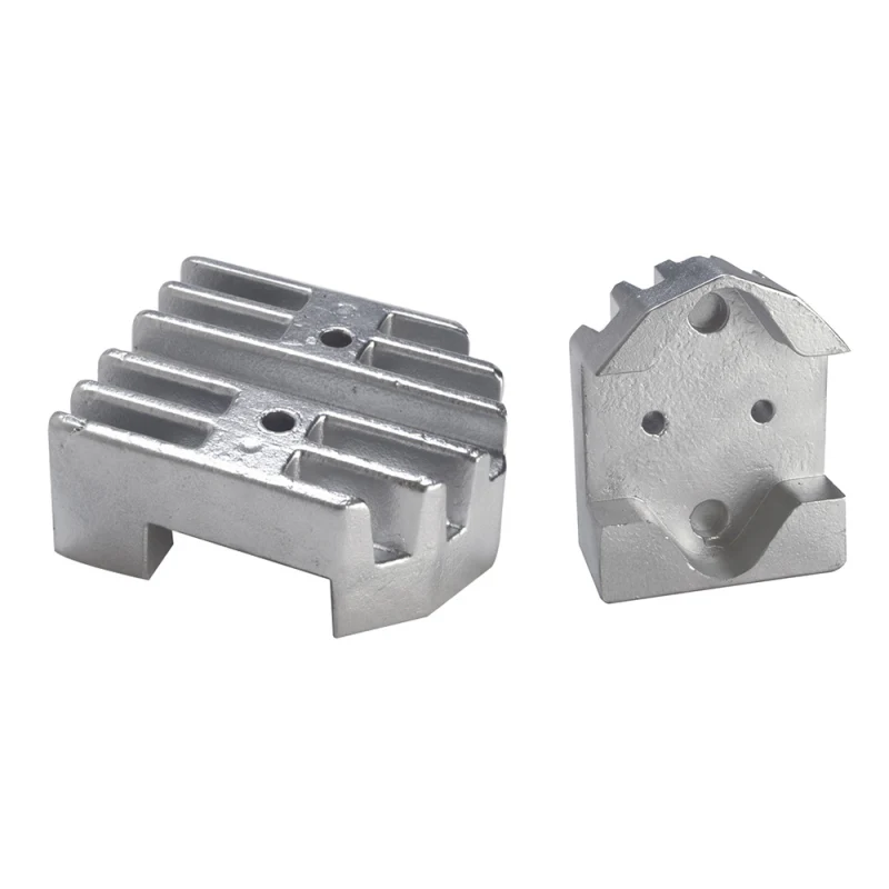 Enrico Polipodio Placca Alpha One Bravo I-Ii-Iii 00806 Anodi Mercury - Mercruiser