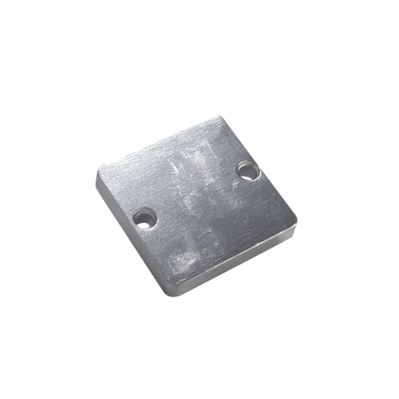 Enrico Polipodio Placca mm 64X64X10 00808 Anodi Mercury - Mercruiser