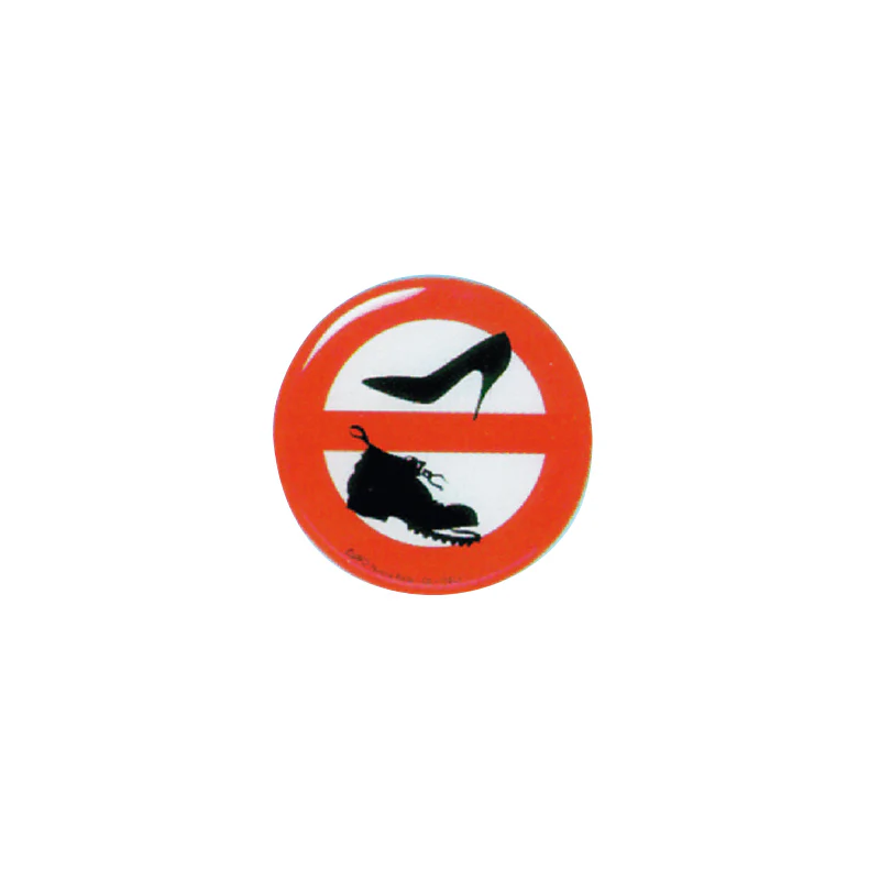 Erregrafica Divieto Scarpe Rilievo 5252175 NAUTICA - Image 2