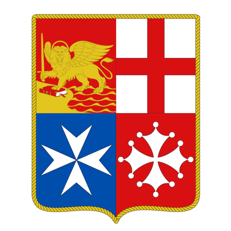 Erregrafica Stemma 4 Repubbliche Marinare 5252156 NAUTICA
