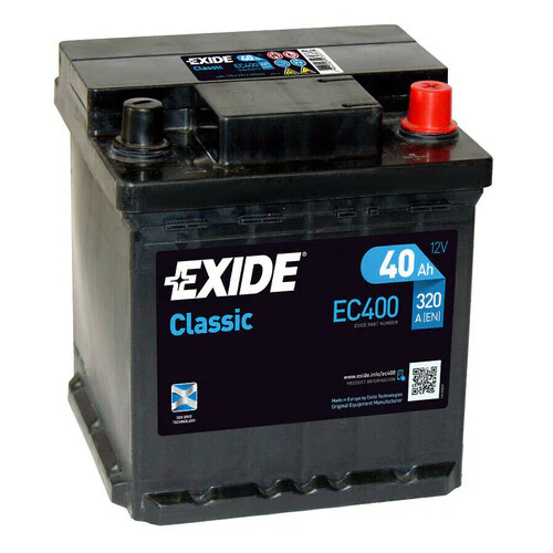 Exide Batteria 12V - Exide Classic - 40 Ah - 320 A - L00