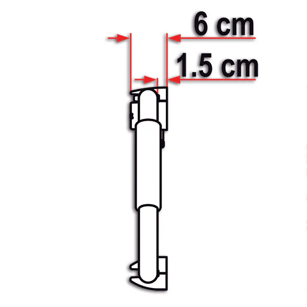 Fiamma Maniglia di sicurezza Security 31 in alluminio bianco 03513-01- - Image 3
