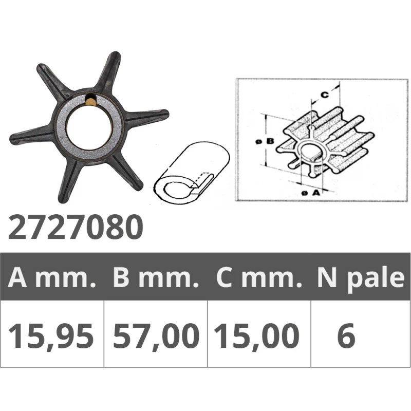 Finnord Girante Force 2T 35-45-55 Hp 500342