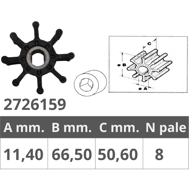Finnord Girante Mercruiser 8.1S - 496Mag 500159.GT - Image 2