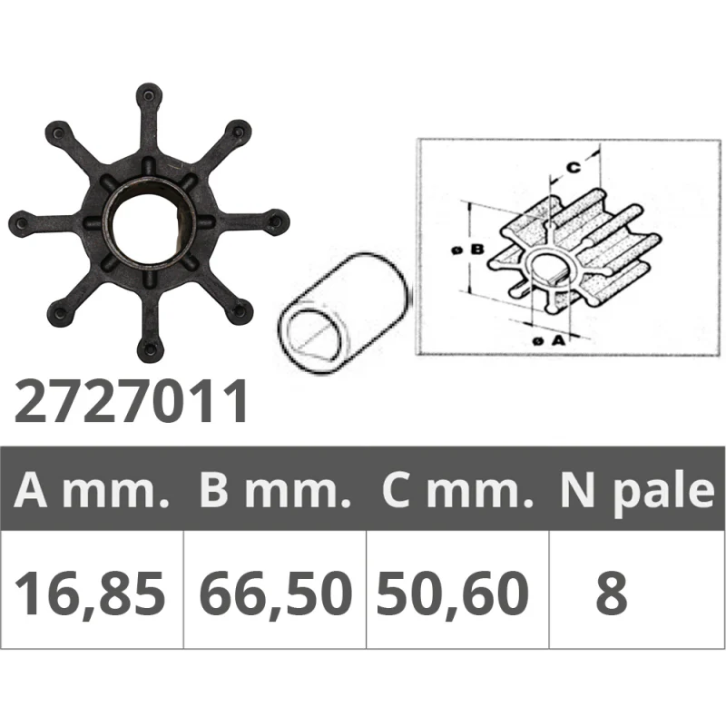 Finnord Girante Mercruiser Bravo I-Ii 500109.T