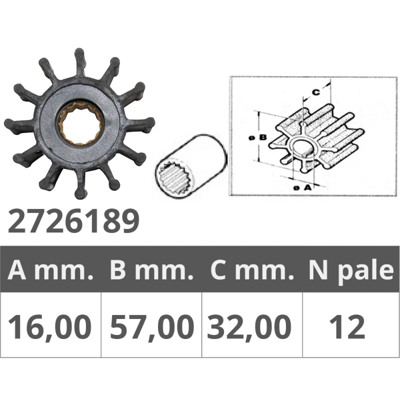 Finnord Girante Volvo 21213660/3862567 500189.GT - Image 2