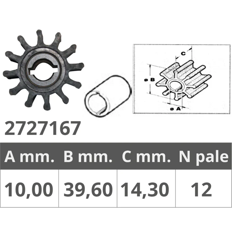Finnord Girante Volvo 3555413-8 500380