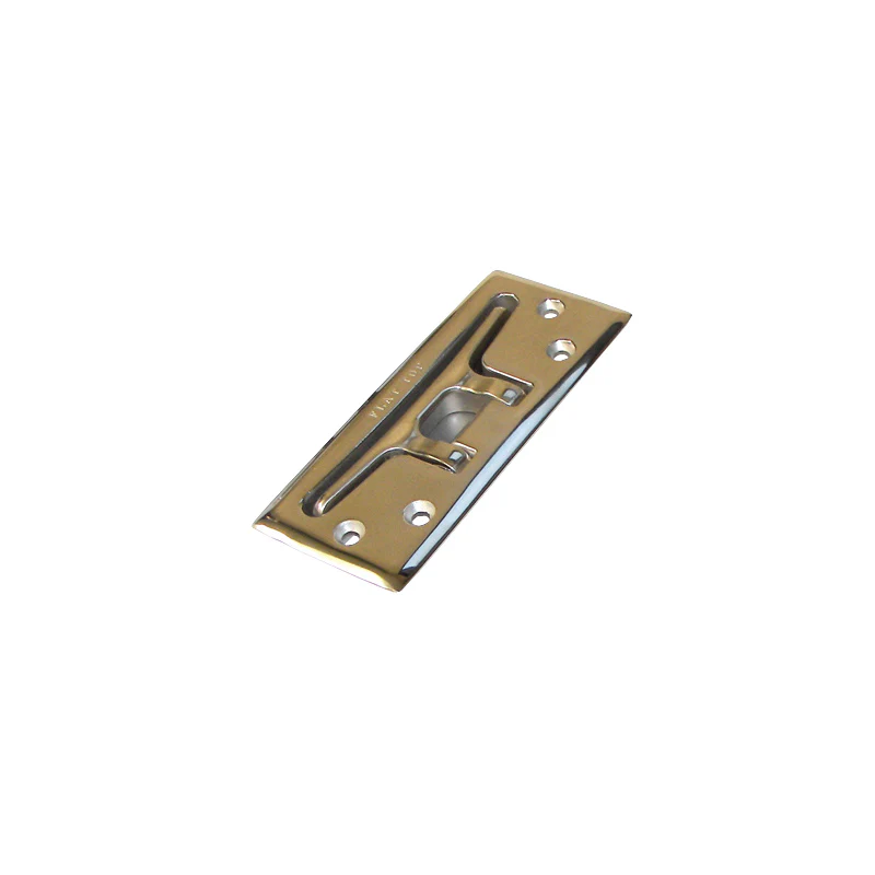 Flat-Top Bitta Inox 316 Abbattibile mm 100 4 POLLICE CLEAT - Image 7