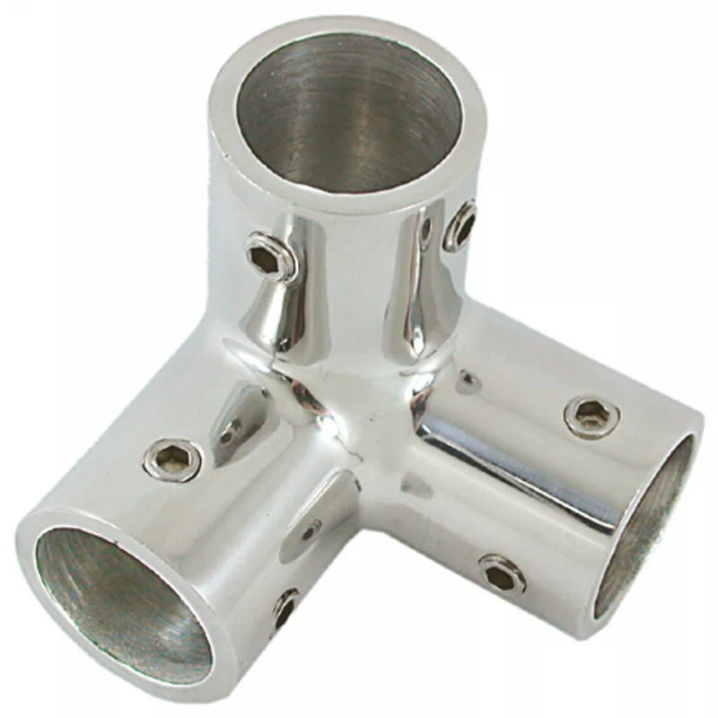 FNI Angolare Inox 3 Vie 90 Gradi Diametro mm 22 S0934-A0022 - Image 4