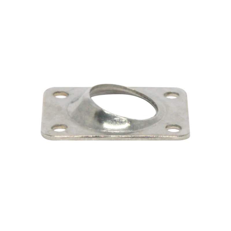 FNI Base Inox a Saldare 60 Gradi Diametro mm 22 - Image 2
