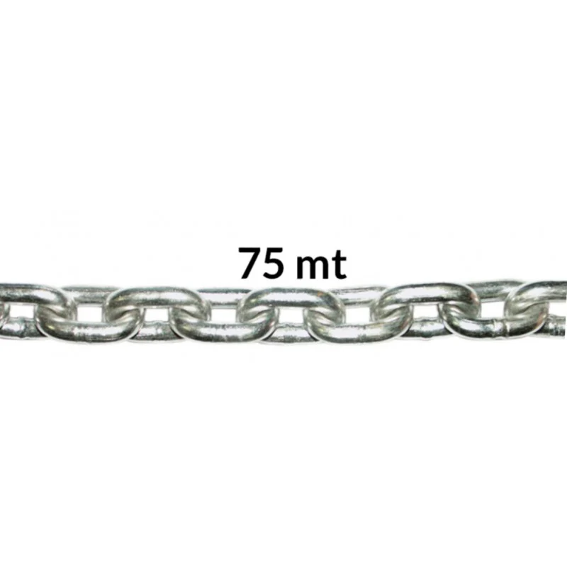 FNI Catena Inox Calibrata Diametro mm 6 - Bobina Mt 75 S0711-A0006X75 - Image 5