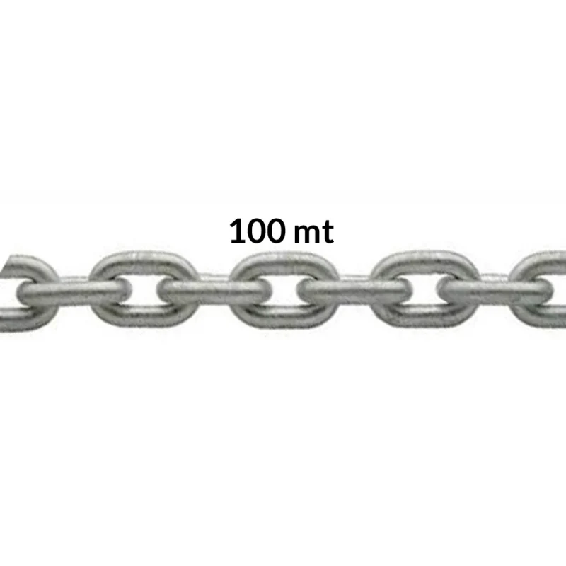 FNI Catena Zincata Calibrata Diametro mm 6- Bobina Mt 100 C03060CF - Image 4