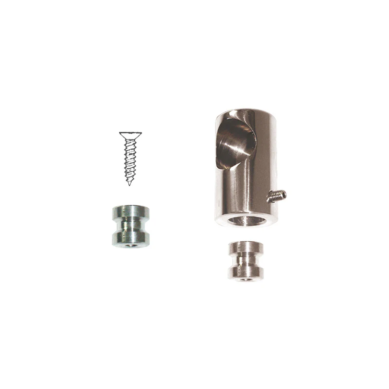 FNI Centrale Inox Diametro mm 25 CENTR. 25 con SUPPORTO - Image 2