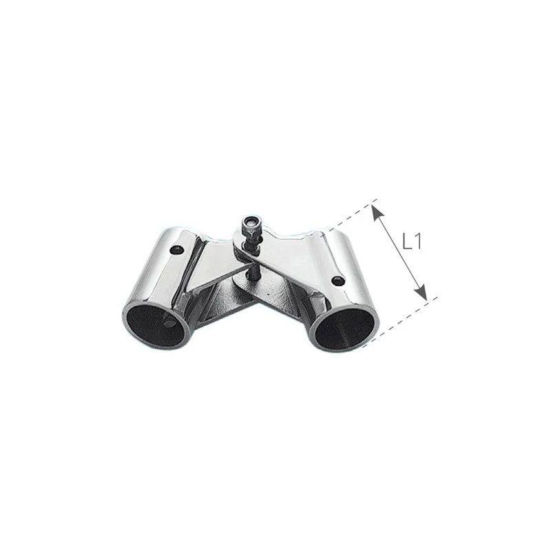 FNI Cerniera Inox Diametro mm 22 Per Archi S0940-A0022 - Image 2