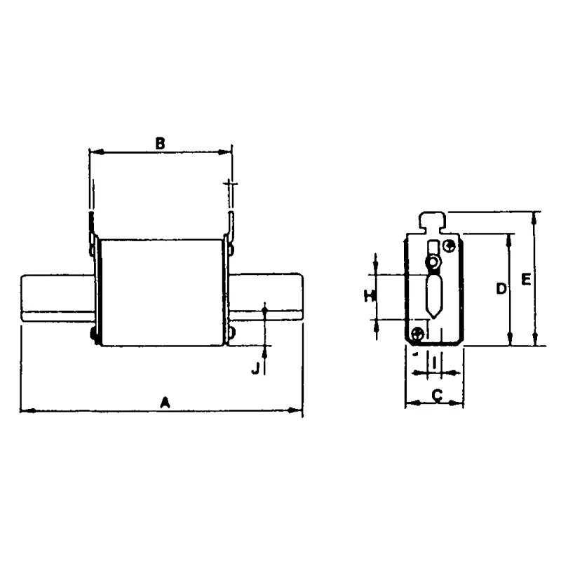 FNI Fusibile 63 Ampere ITW1500563 - Image 2