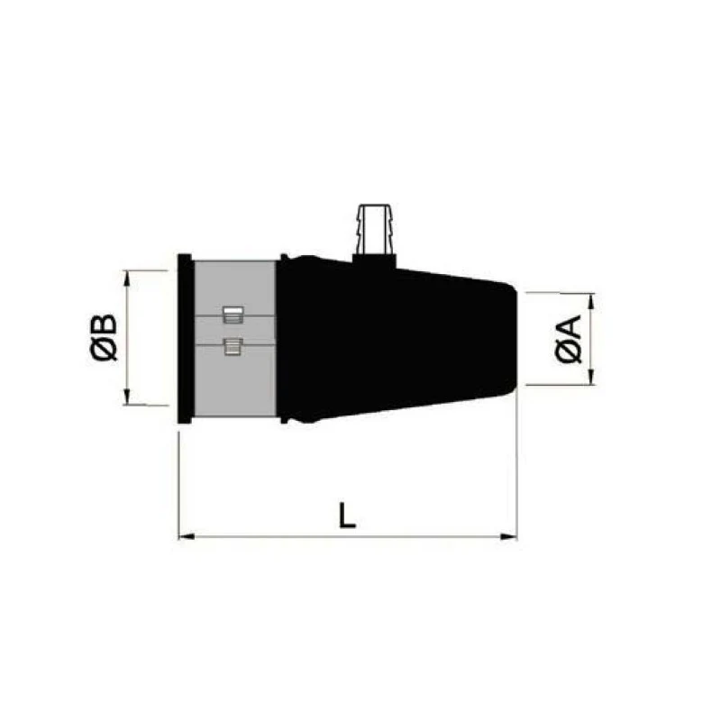 FNI Giunto Di Trasmissione Premistoppa Evo Diametro mm 25 14STR25E - Image 2