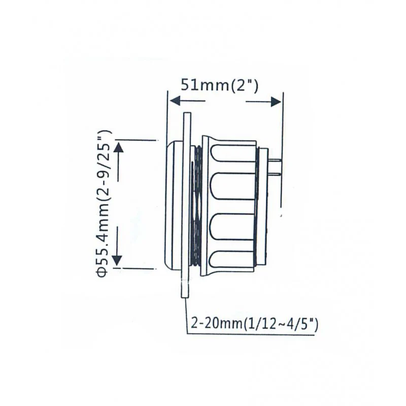 FNI Indicatore Di Livello 240-33 Ohm 03.3961 - Image 2