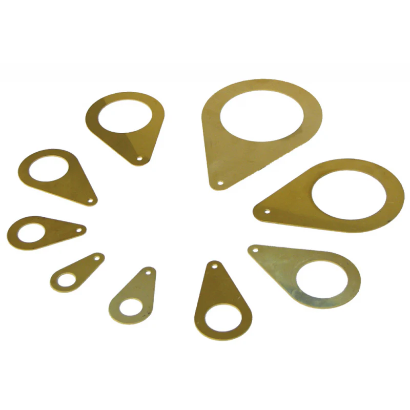 FNI Piastra Di Massa Ottone 3/8 A18 B 5,8 - Image 5