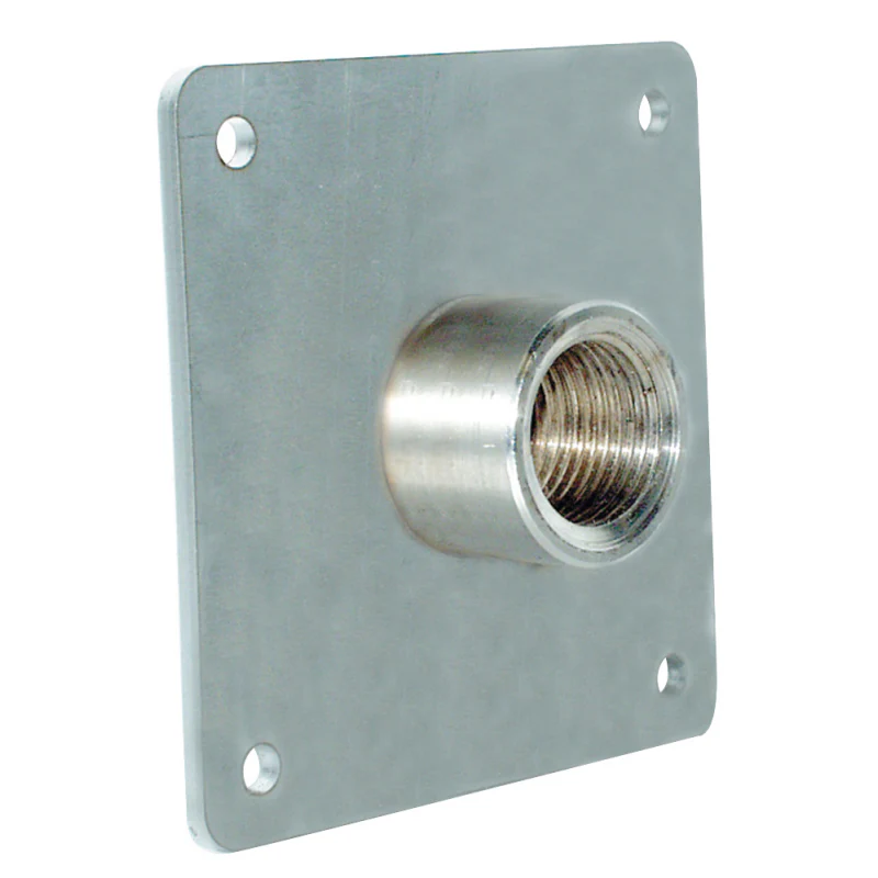 FNI Piastra Inox con Manicotto Da 3/8 PPS3/8 - Image 4