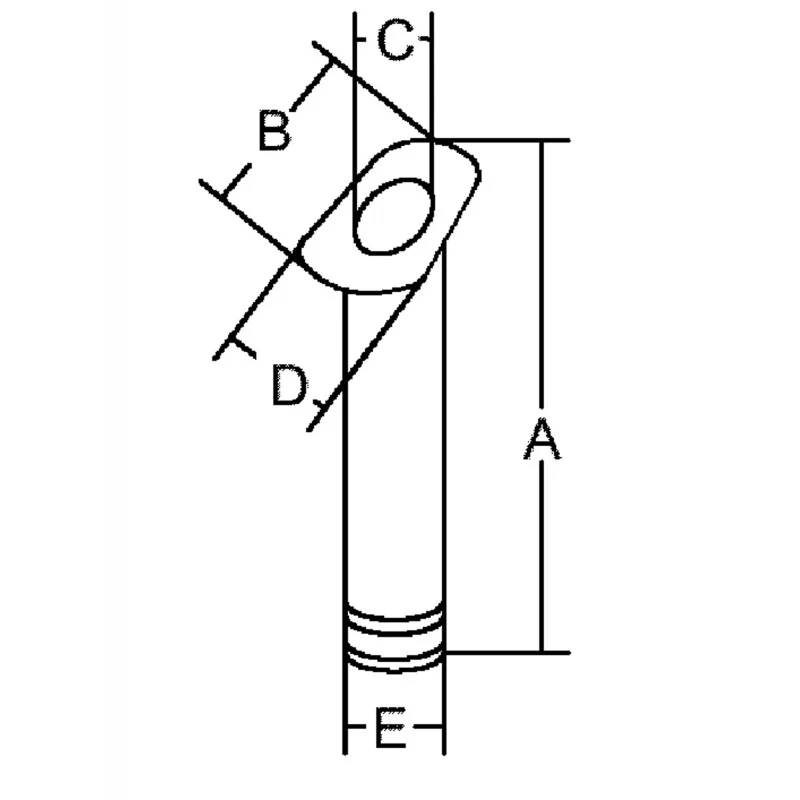 FNI Portacanne Inox 316 Incasso S1288-A0001 - Image 2