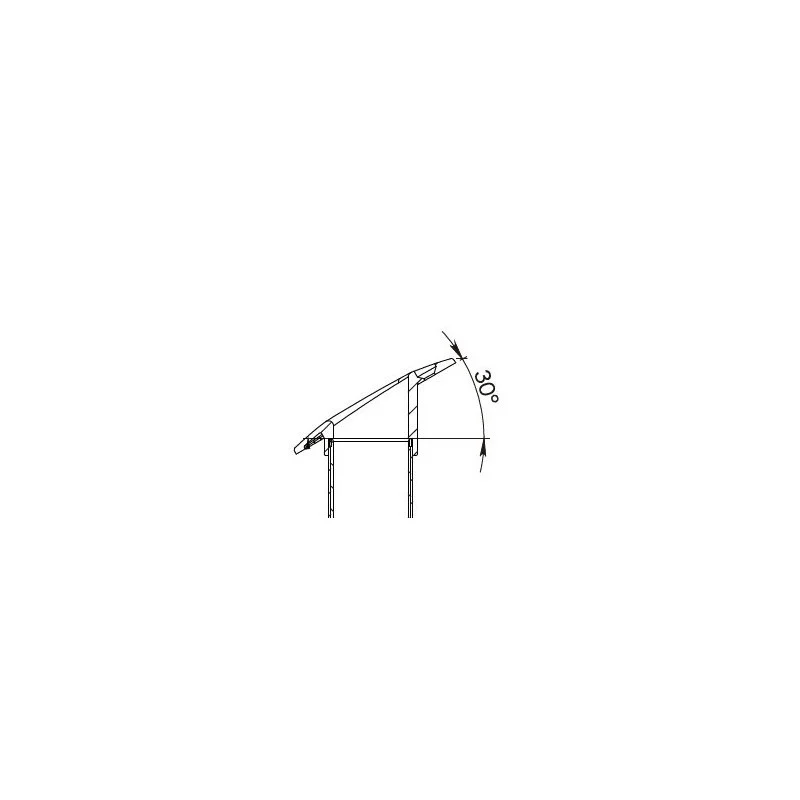 FNI Portacanne Inox 316 Incasso S1288-A0001 - Image 3