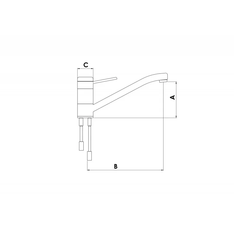 FNI Rubinetto Mixer mm 120 N0120201 - Image 3