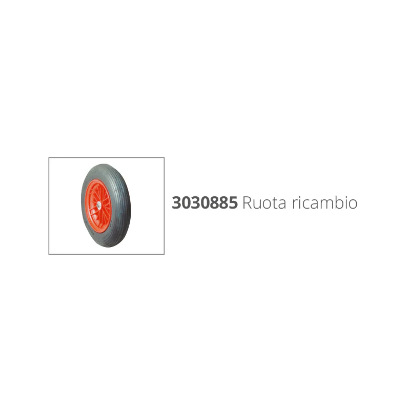 FNI Ruote Di Poppa Per Gommoni 1310 - Image 2