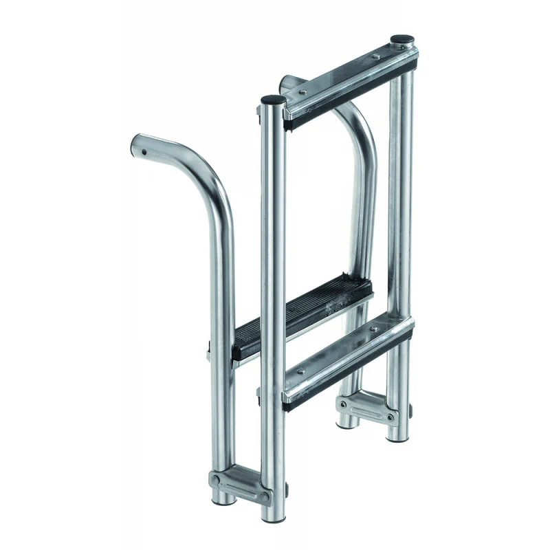 FNI Scaletta Inox 3 Gradini mm 800X270 1047 - Image 2