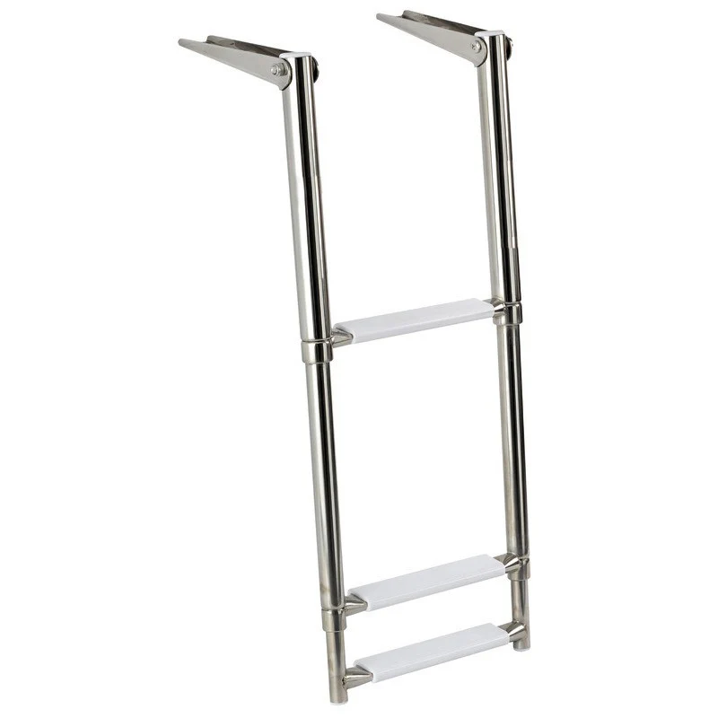 FNI Scaletta Inox 316 Telescopica 3Gr S1006-A3001 WHITE