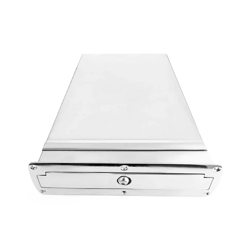 FNI Scaletta Inox ad Incasso 3 Gradini HF01-153SA WHITE STEP - Image 2