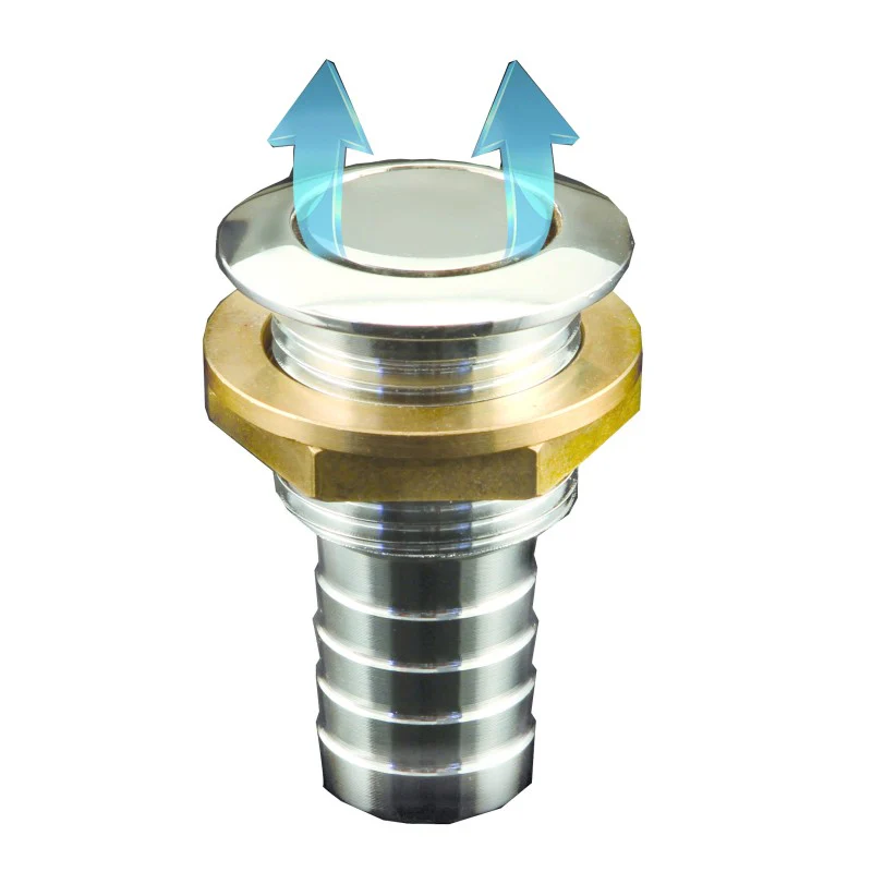 FNI Sfiato Incasso Dritto Retina Antifiamma Diametro mm 16 747A.C - Image 2