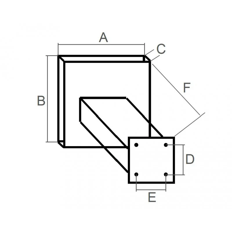 FNI Supporto Motore Basculante 1004 - Image 2